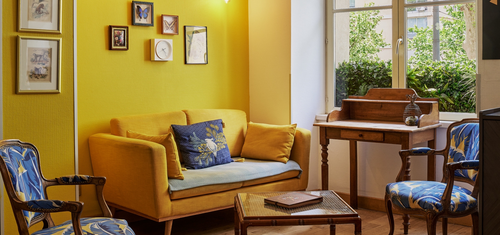 Hôtel Marsiho by HappyCulture