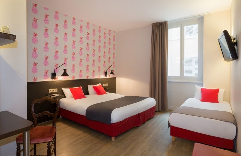 Marsiho Hotel by HappyCulture - Dreibettzimmer
